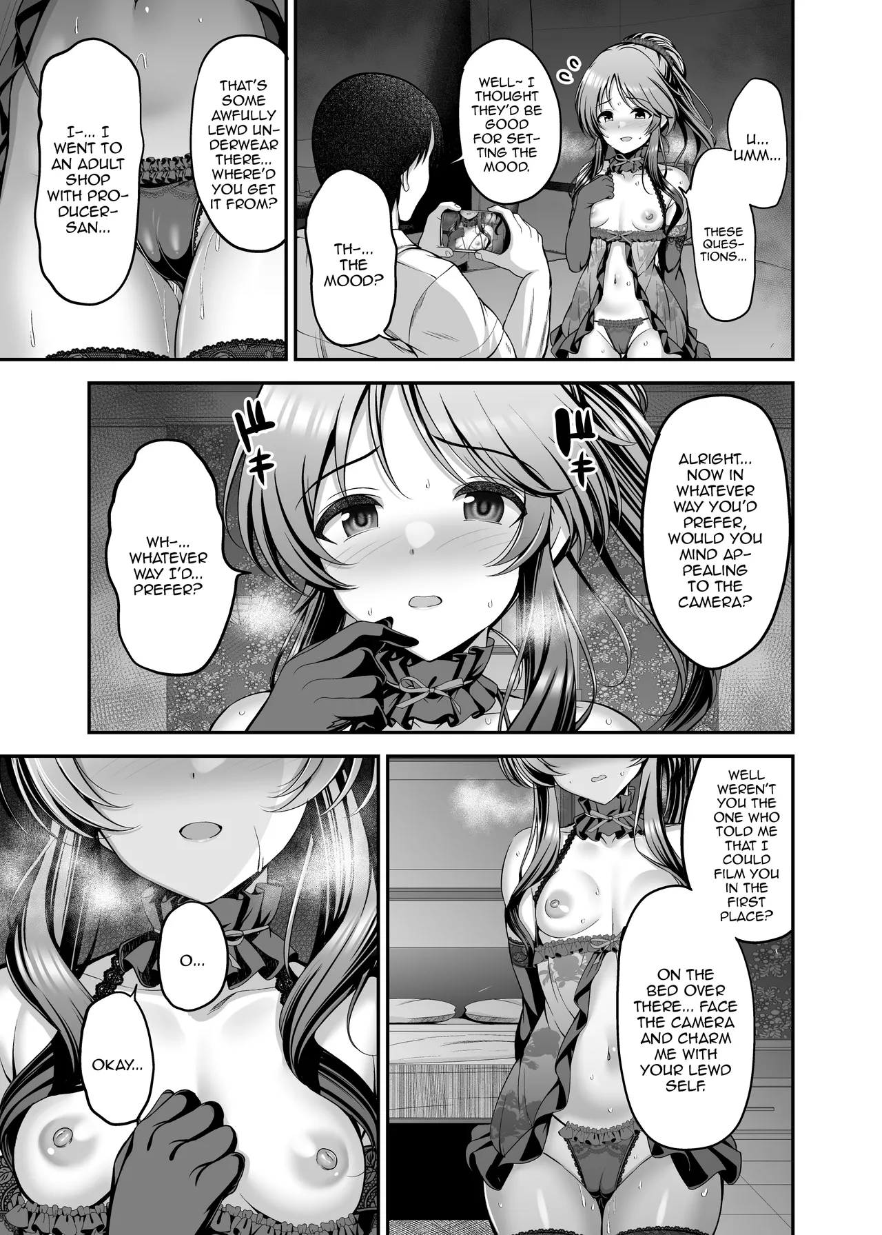 Aiko to Himitsu no Satsueikai Chapter 1 - page 7