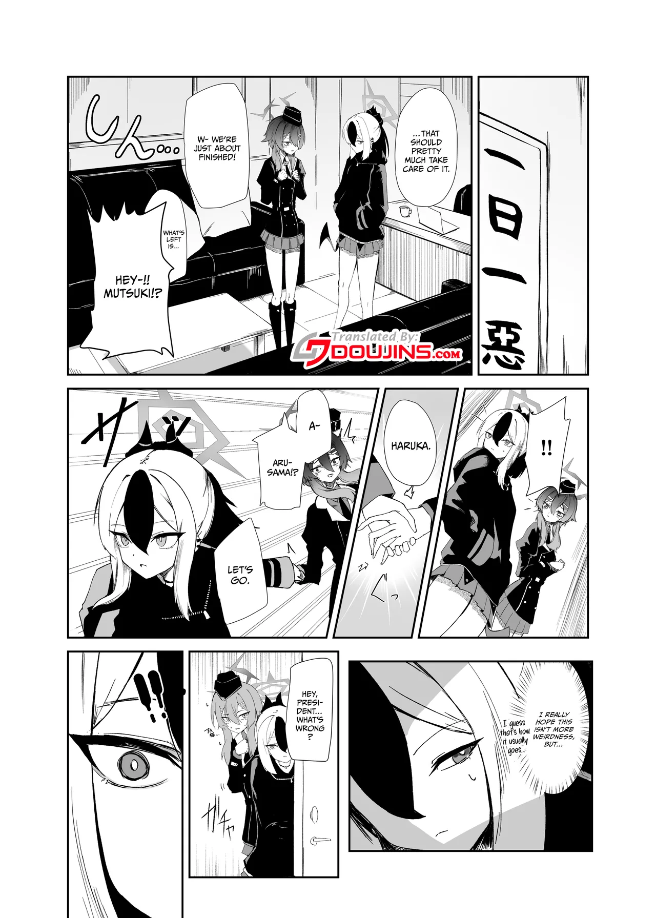 68cm Outlaw - Problem Solver 68 Chapter 1 - page 2
