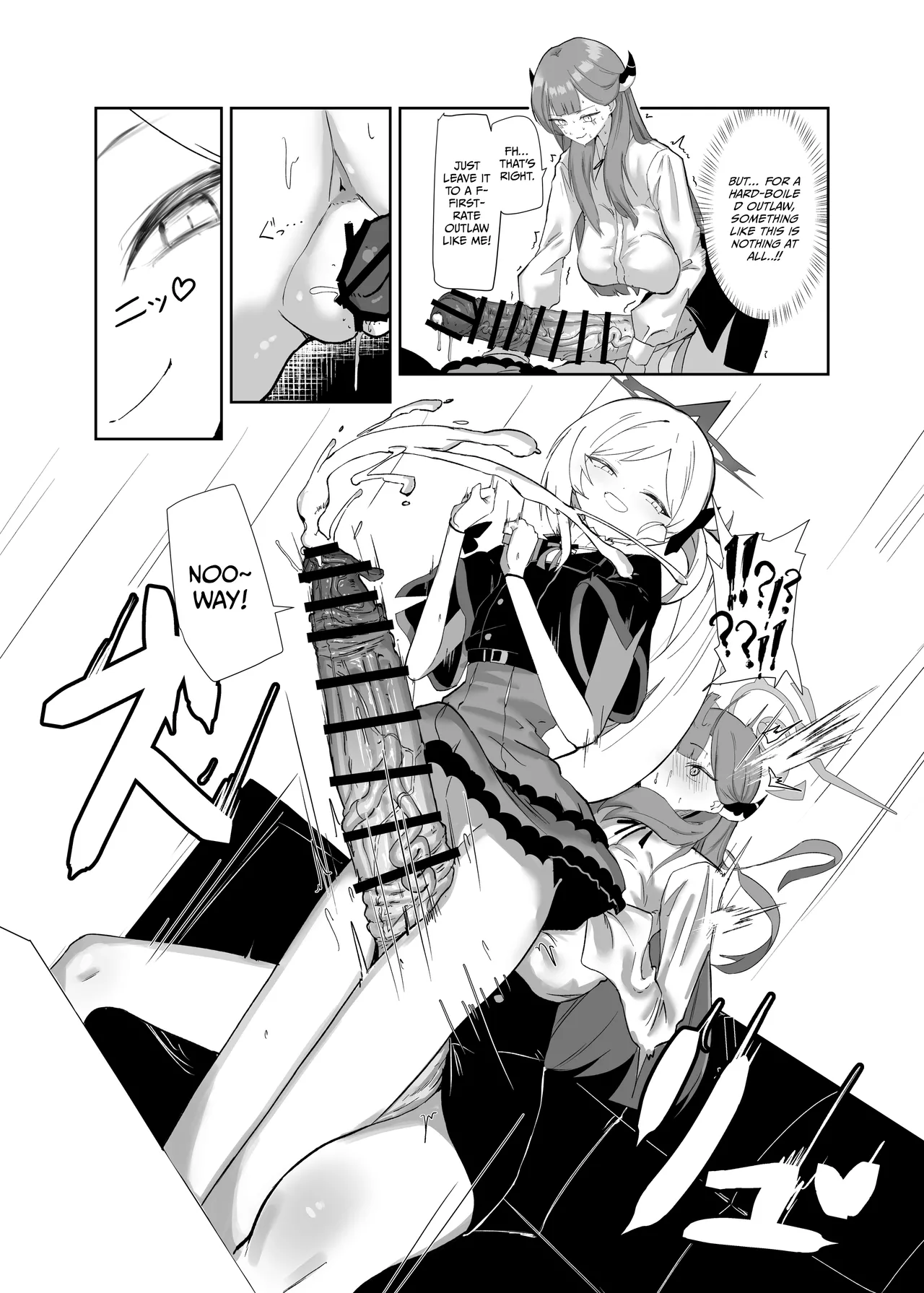 68cm Outlaw - Problem Solver 68 Chapter 1 - page 8