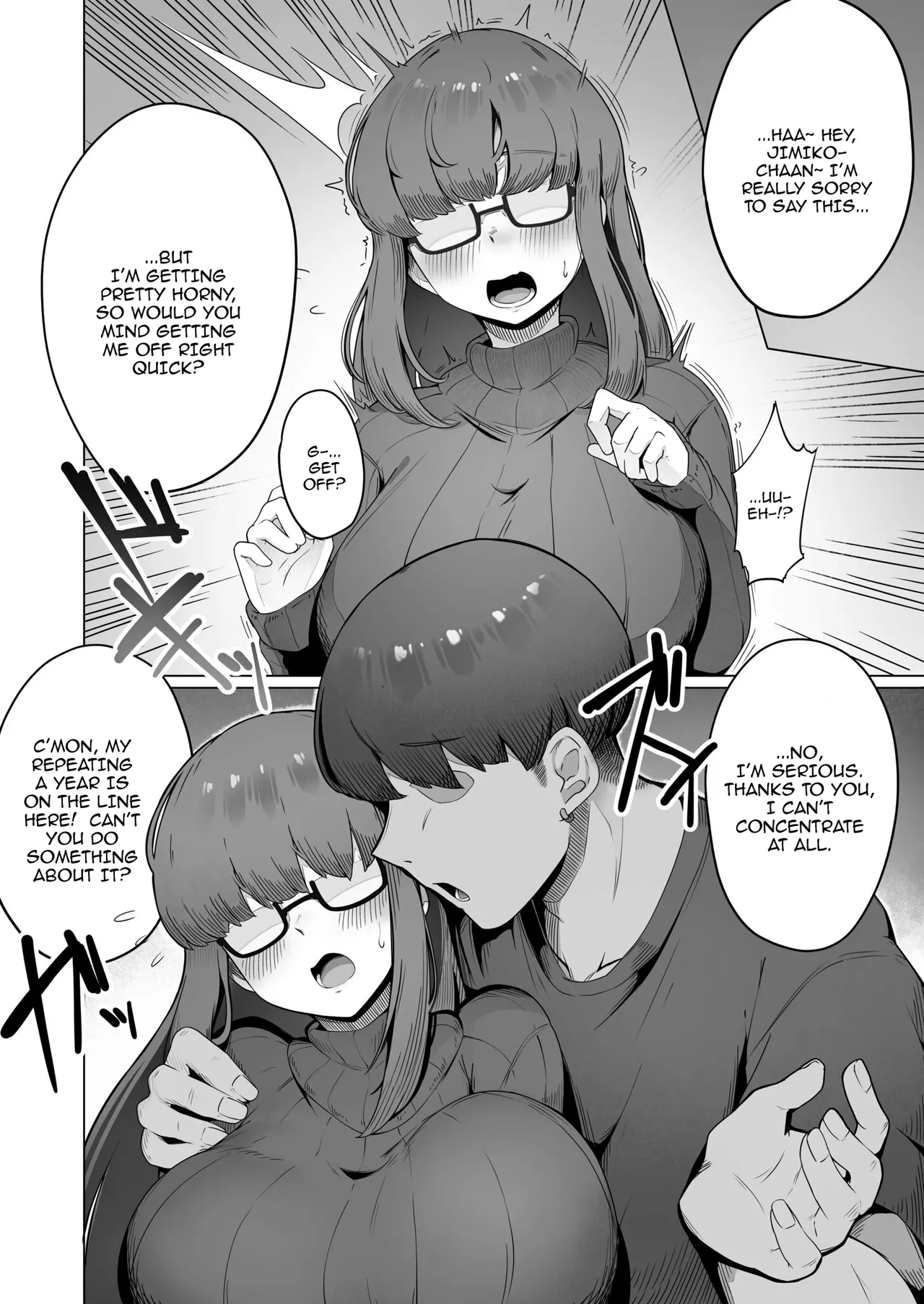 Nandemo Iukoto o Kiite Kureru Jimi-ko-chan Chapter 1 - page 10