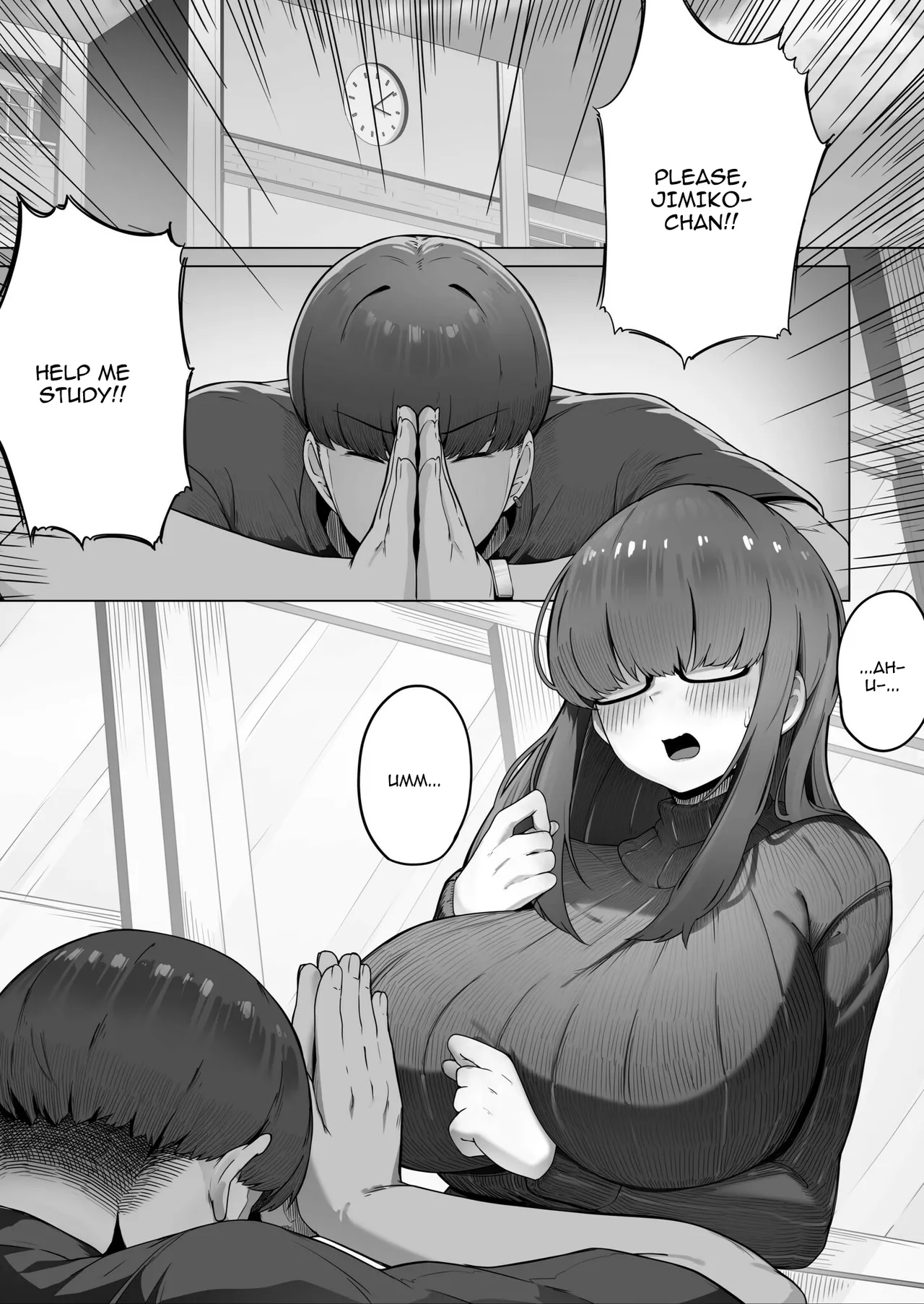 Nandemo Iukoto o Kiite Kureru Jimi-ko-chan Chapter 1 - page 3