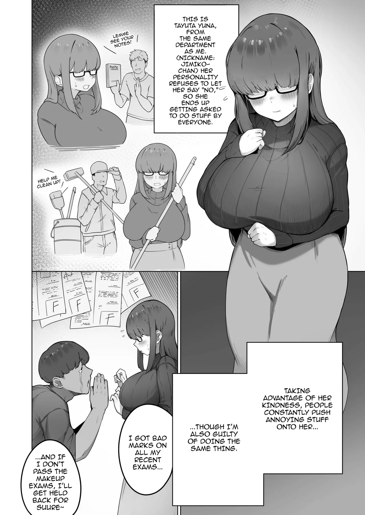 Nandemo Iukoto o Kiite Kureru Jimi-ko-chan Chapter 1 - page 4