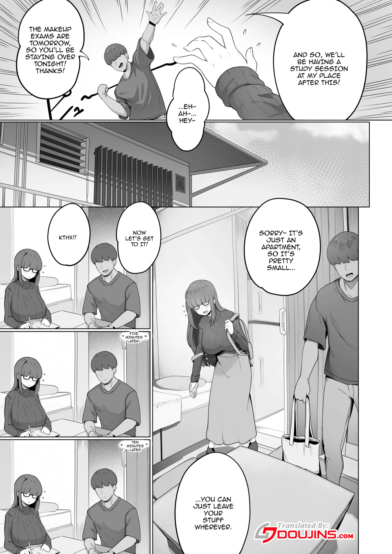 Nandemo Iukoto o Kiite Kureru Jimi-ko-chan Chapter 1 - page 5