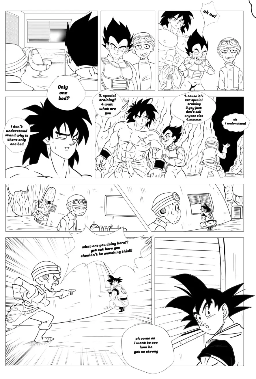 Len special training. Chapter 1 - page 1