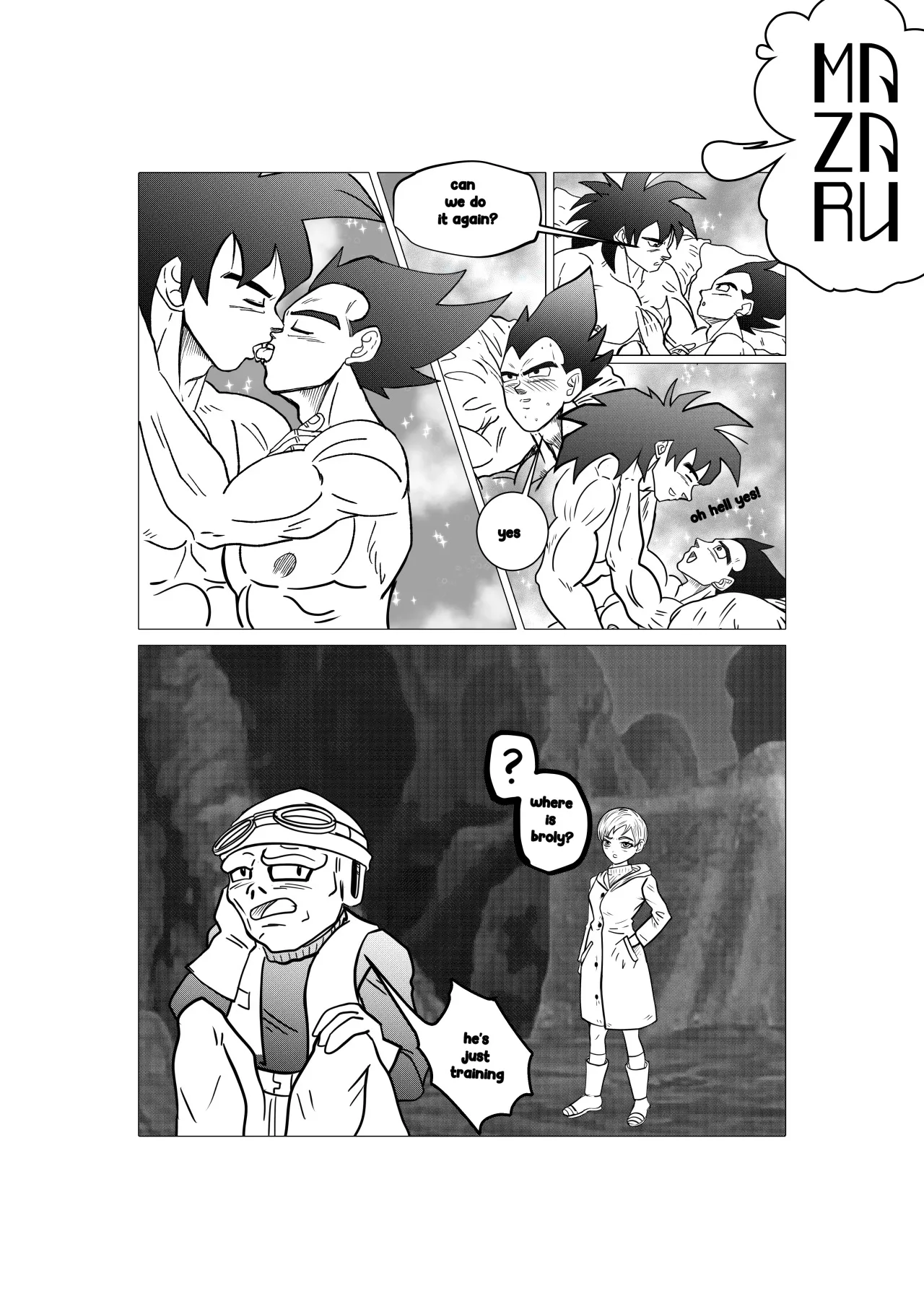 Len special training. Chapter 1 - page 5