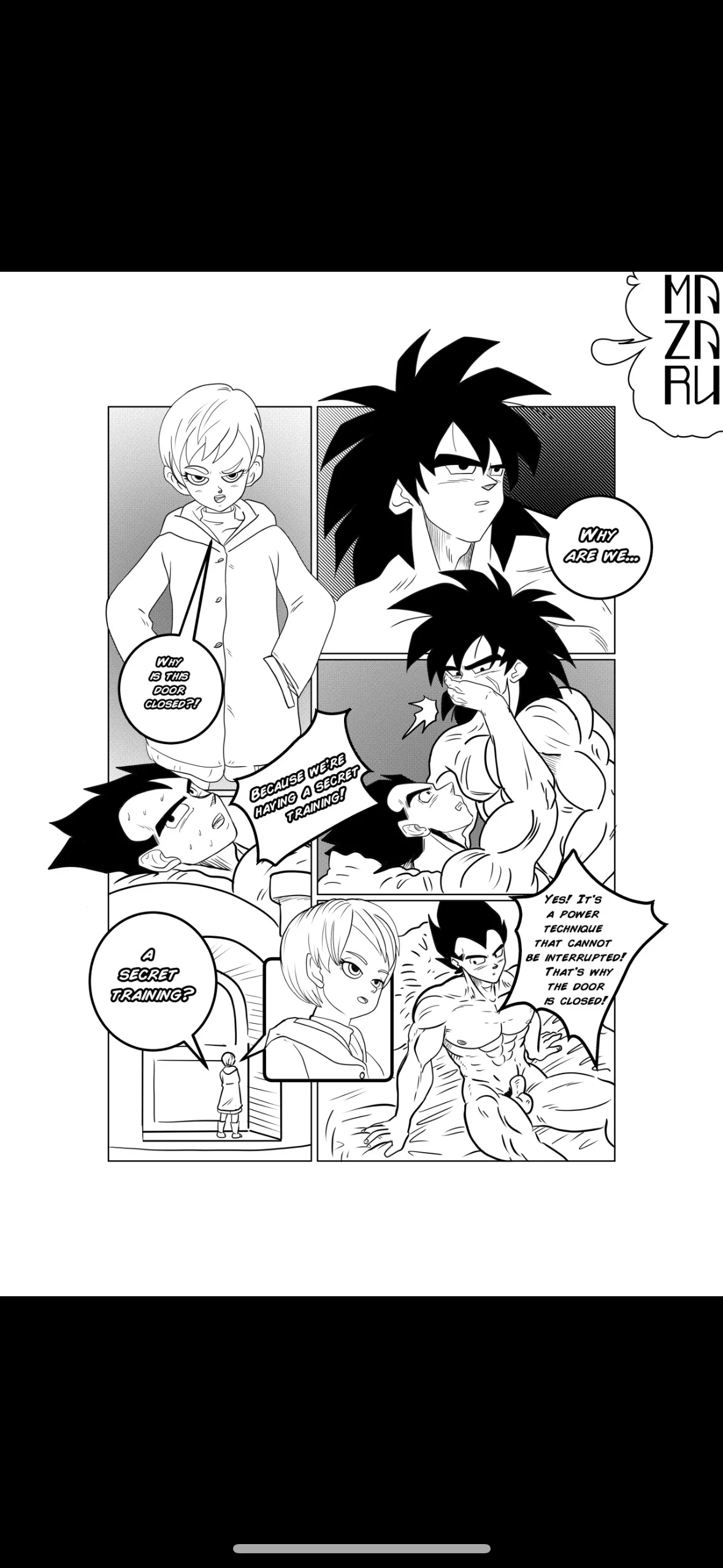 Len special training. Chapter 1 - page 7