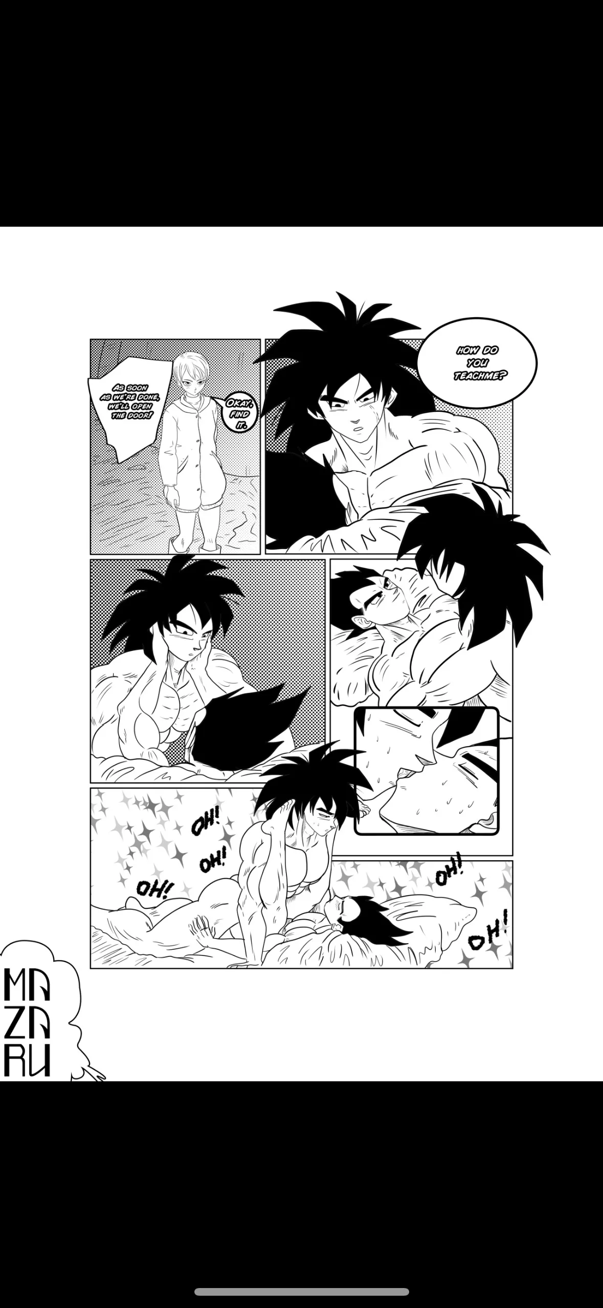 Len special training. Chapter 1 - page 8