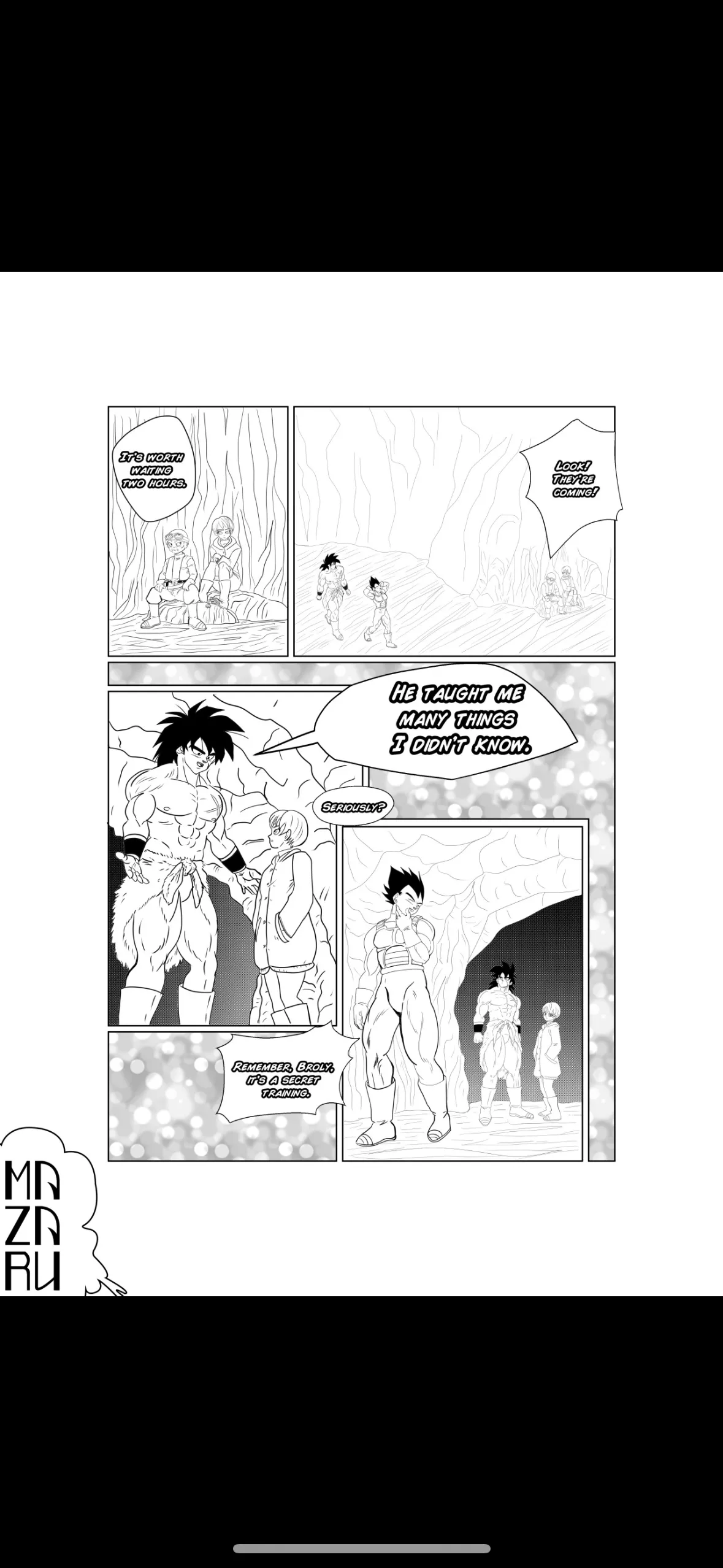 Len special training. Chapter 1 - page 9