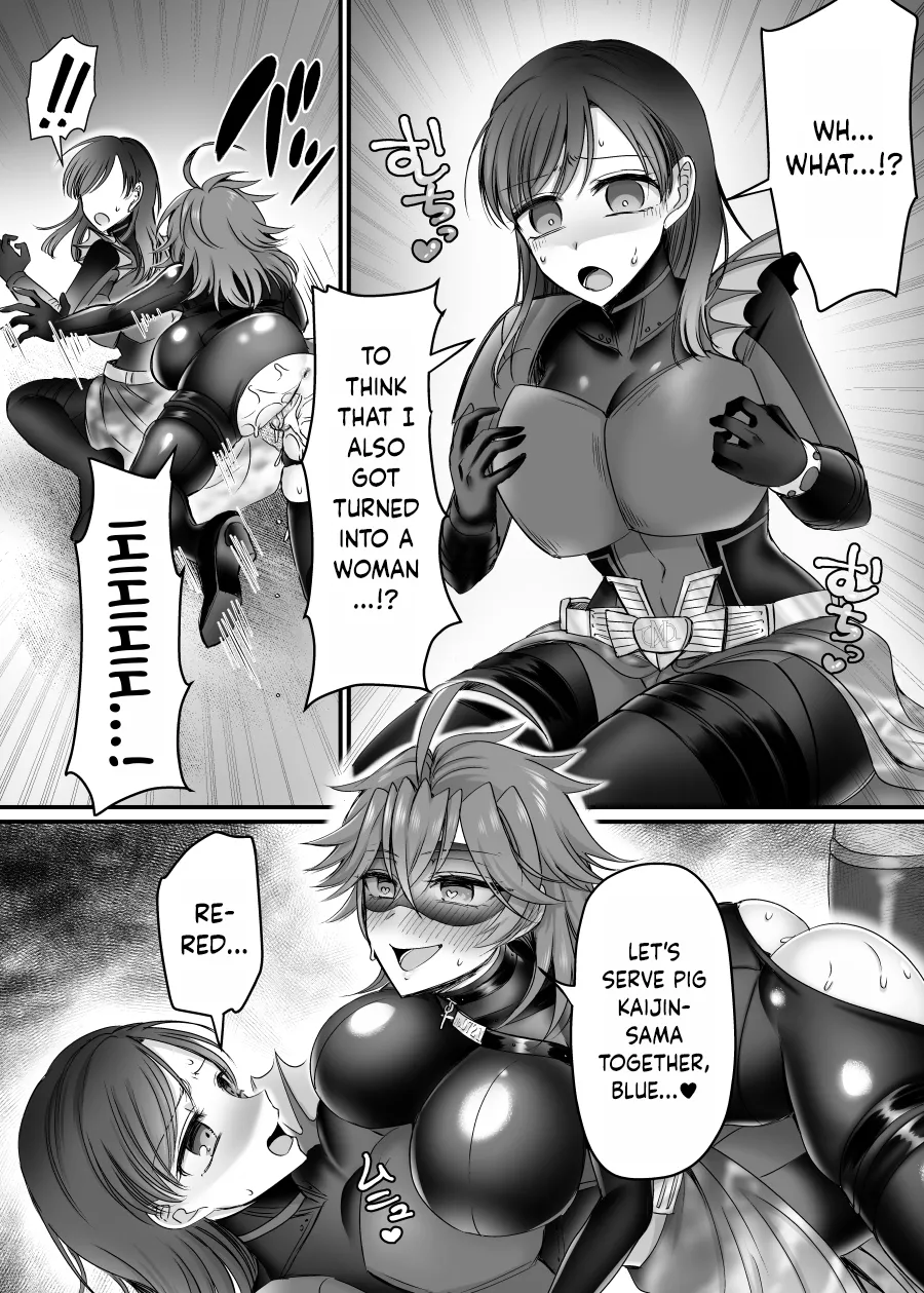 Saber Red ~Seigi no Zako Onna Sentouin Hero Chapter 1 - page 32