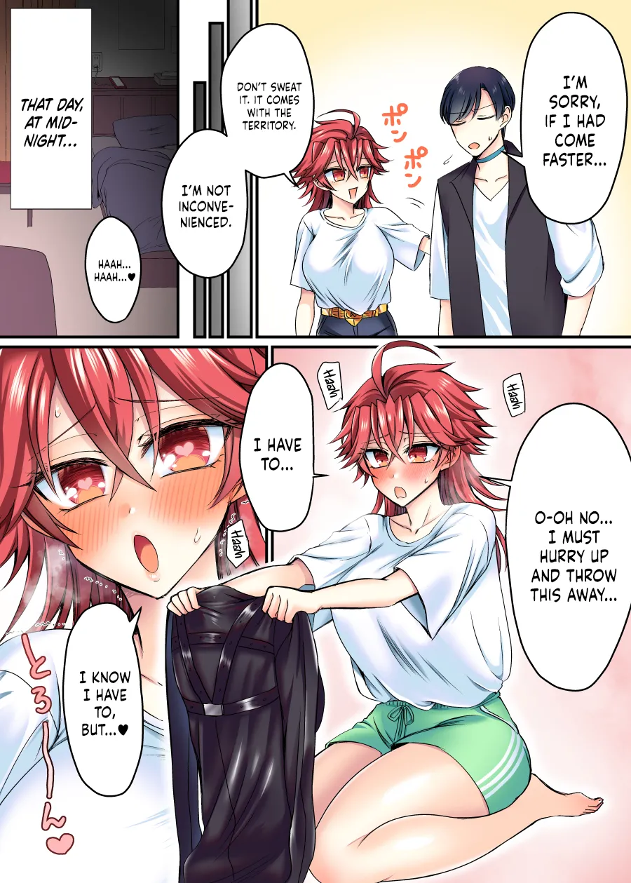 Saber Red ~Seigi no Zako Onna Sentouin Hero Chapter 1 - page 5