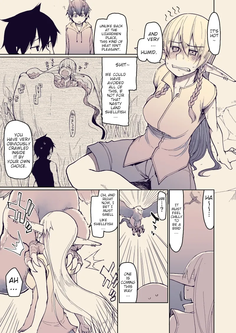 Dosukebe Elf no Ishukan Nikki 13 Chapter 1 - page 2