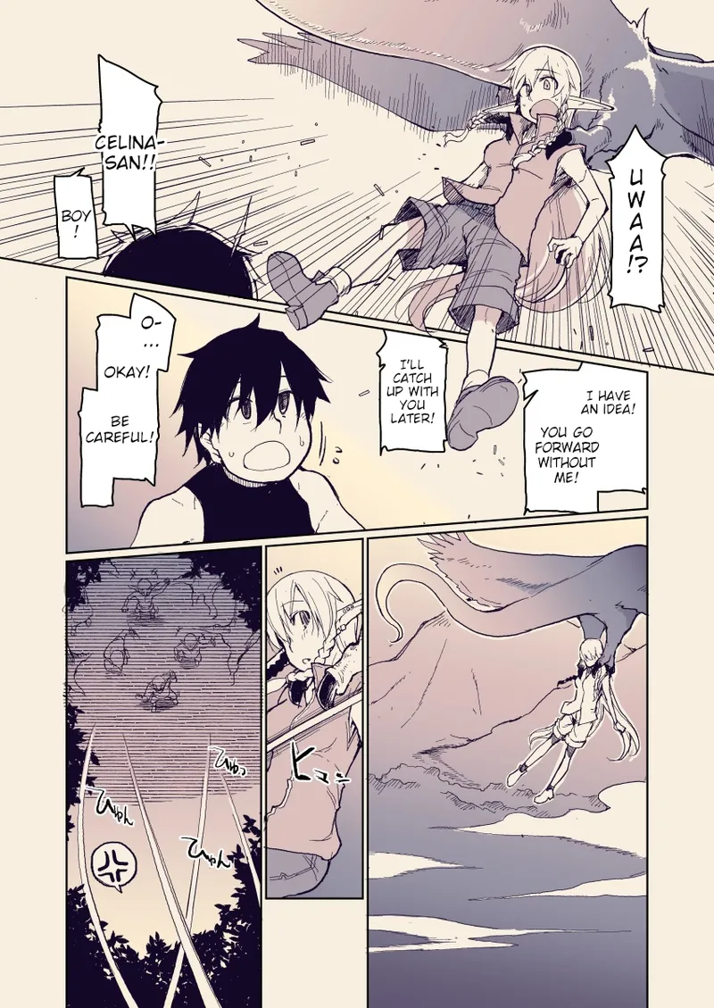 Dosukebe Elf no Ishukan Nikki 13 Chapter 1 - page 3