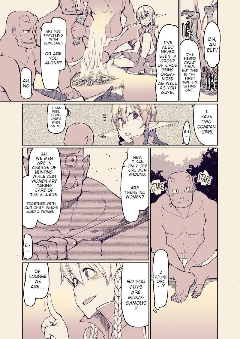 Dosukebe Elf no Ishukan Nikki 13 Chapter 1 - page 5