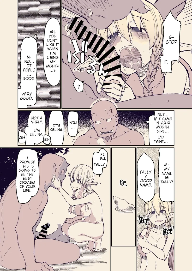 Dosukebe Elf no Ishukan Nikki 13 Chapter 1 - page 9