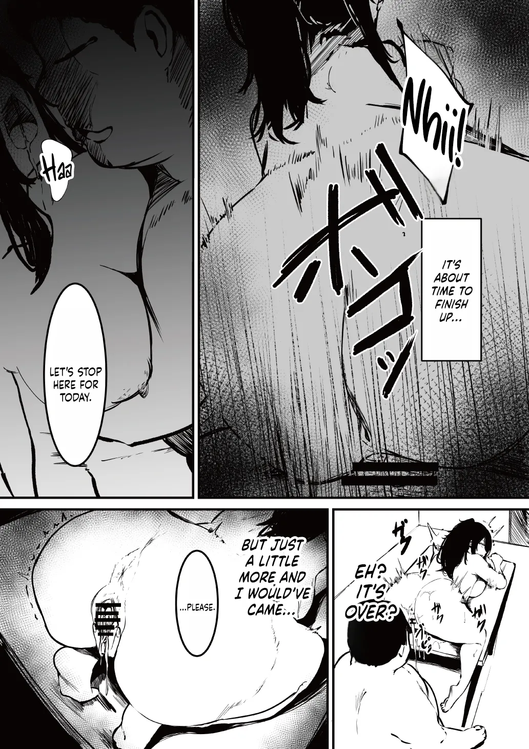 Seifuku no Shita Chapter 1 - page 30