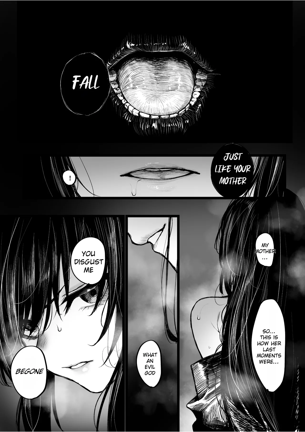 The Origin Story of Haraiya the Exorcist Chapter 1 - page 8