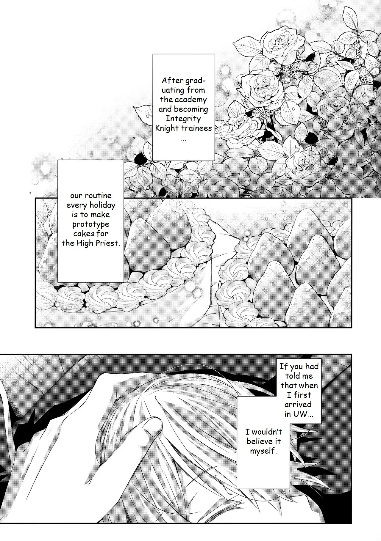 Hitomi o Tojite Miru Yume yori mo Chapter 1 - page 2