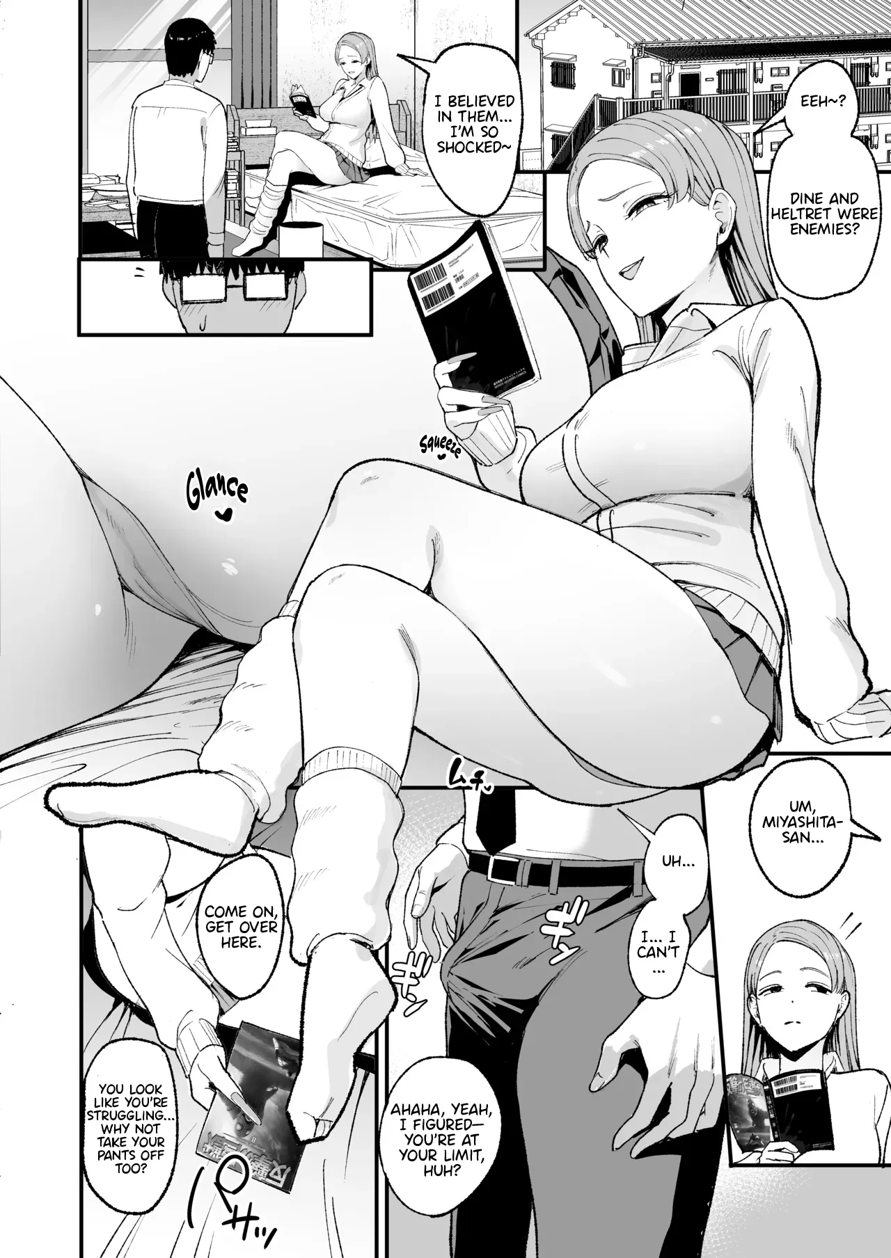 Iribitari Gal ni Manko Tsukawasete Morau Hanashi 3 Chapter 1 - page 29
