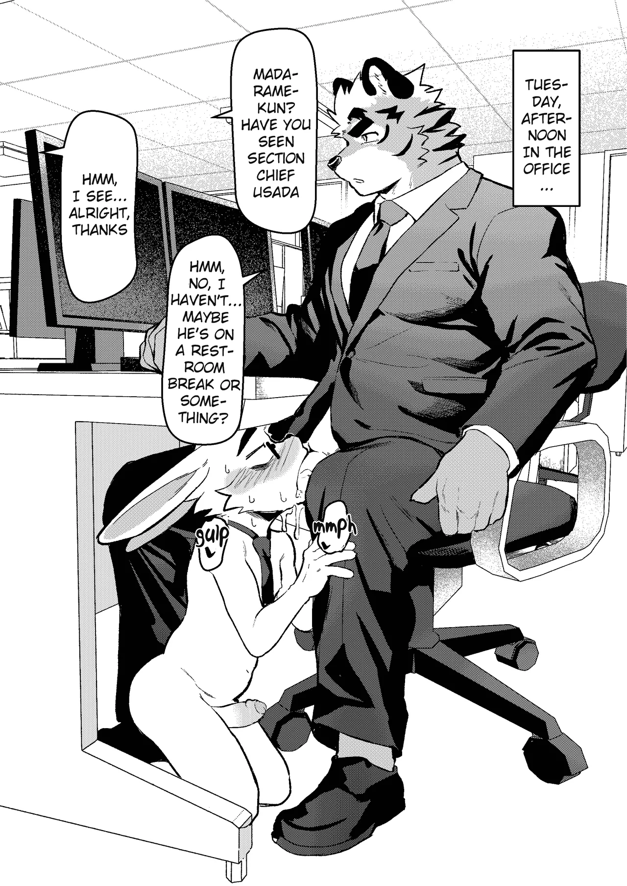 Kyou mo Oshigoto Otsukaresama desu Chapter 1 - page 26