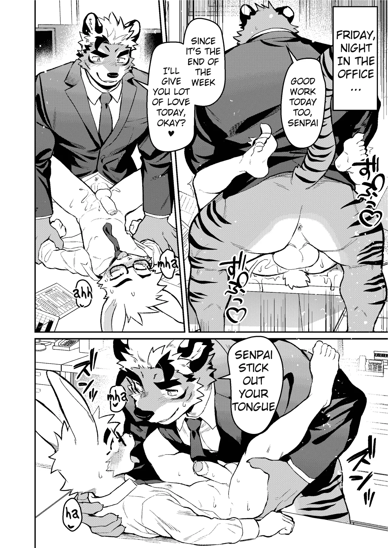 Kyou mo Oshigoto Otsukaresama desu Chapter 1 - page 29