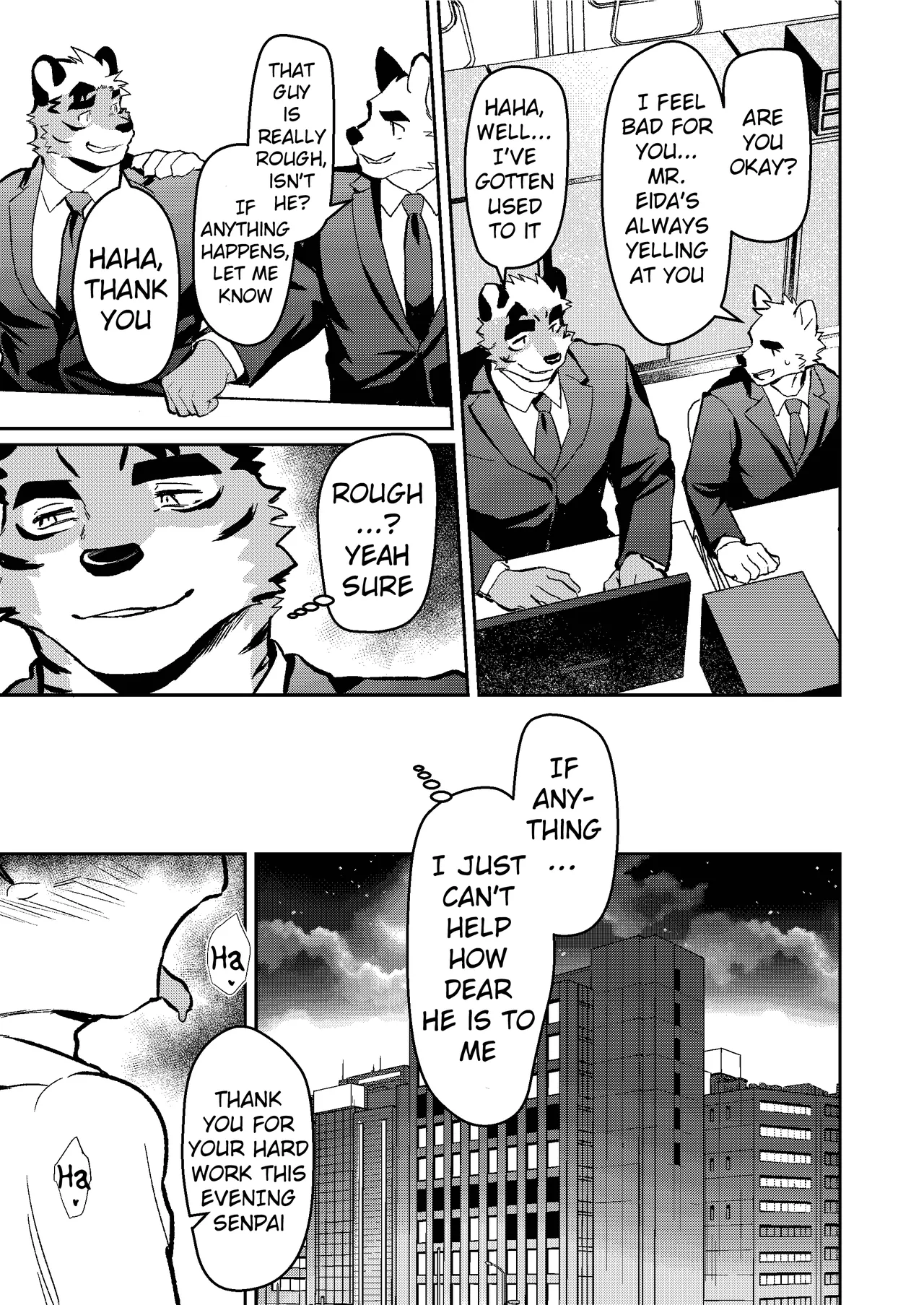 Kyou mo Oshigoto Otsukaresama desu Chapter 1 - page 4