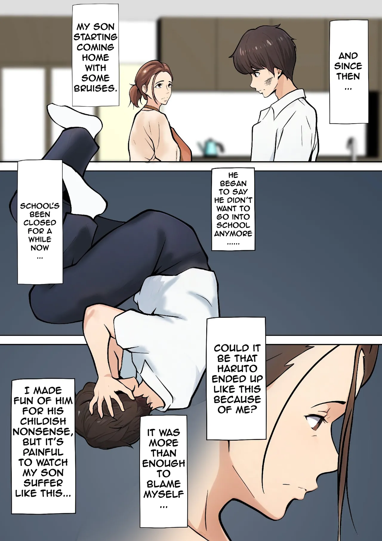 PSEUDO ROMANCE WITH MY SON FRIEND Chapter 1 - page 10