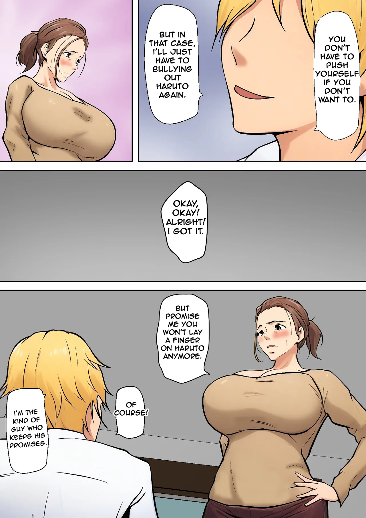 PSEUDO ROMANCE WITH MY SON FRIEND Chapter 1 - page 12