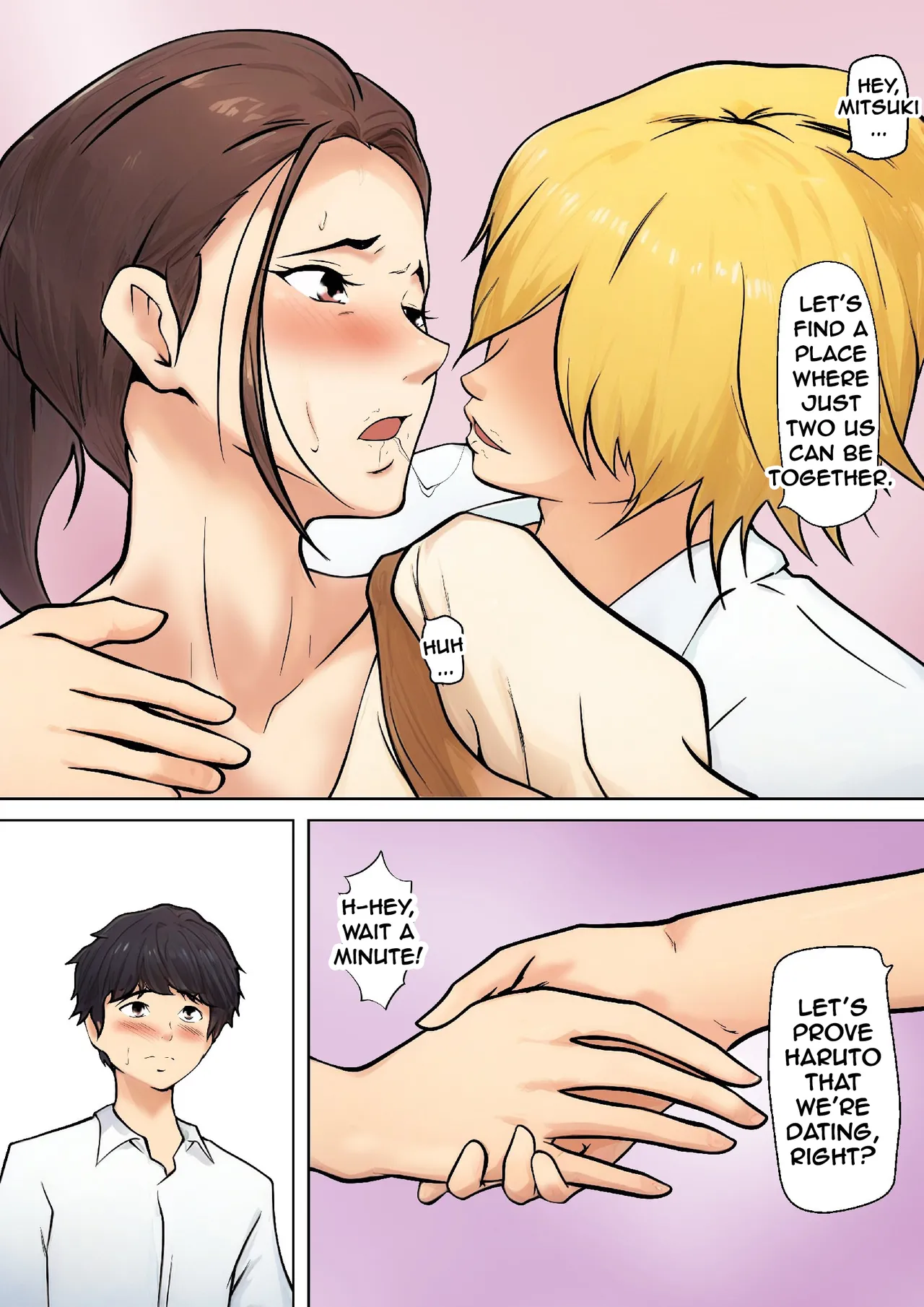 PSEUDO ROMANCE WITH MY SON FRIEND Chapter 1 - page 18