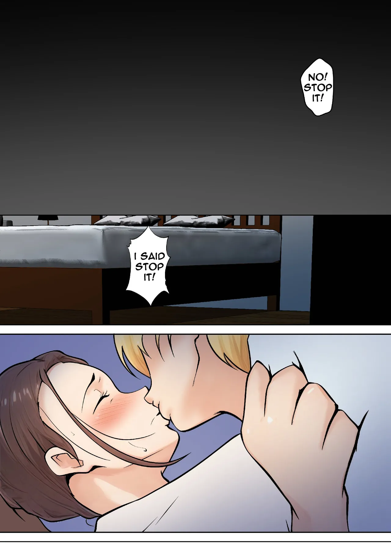 PSEUDO ROMANCE WITH MY SON FRIEND Chapter 1 - page 19