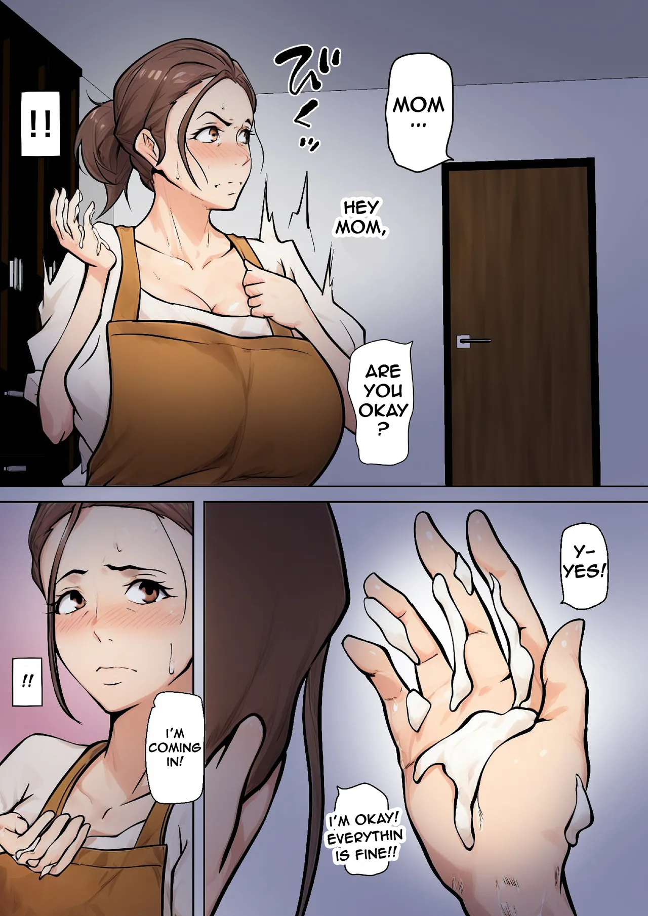 PSEUDO ROMANCE WITH MY SON FRIEND Chapter 1 - page 26