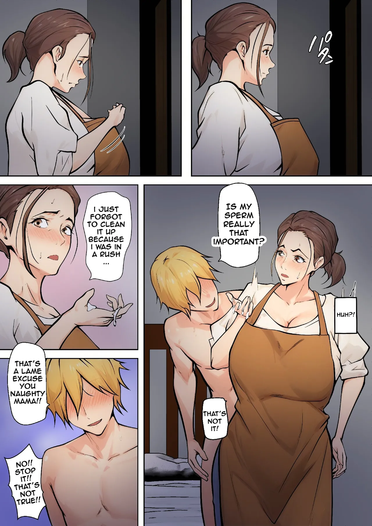 PSEUDO ROMANCE WITH MY SON FRIEND Chapter 1 - page 29