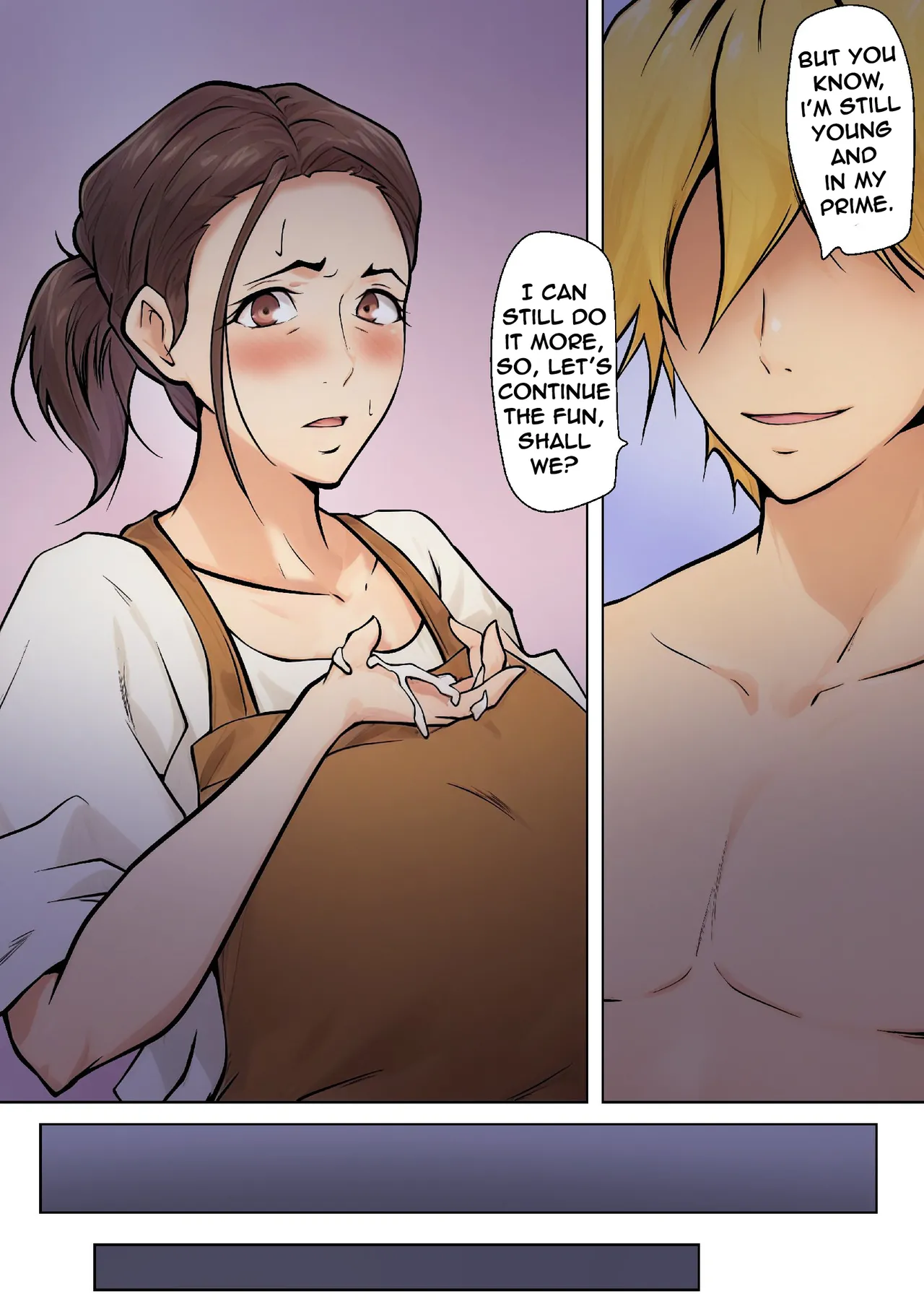 PSEUDO ROMANCE WITH MY SON FRIEND Chapter 1 - page 30