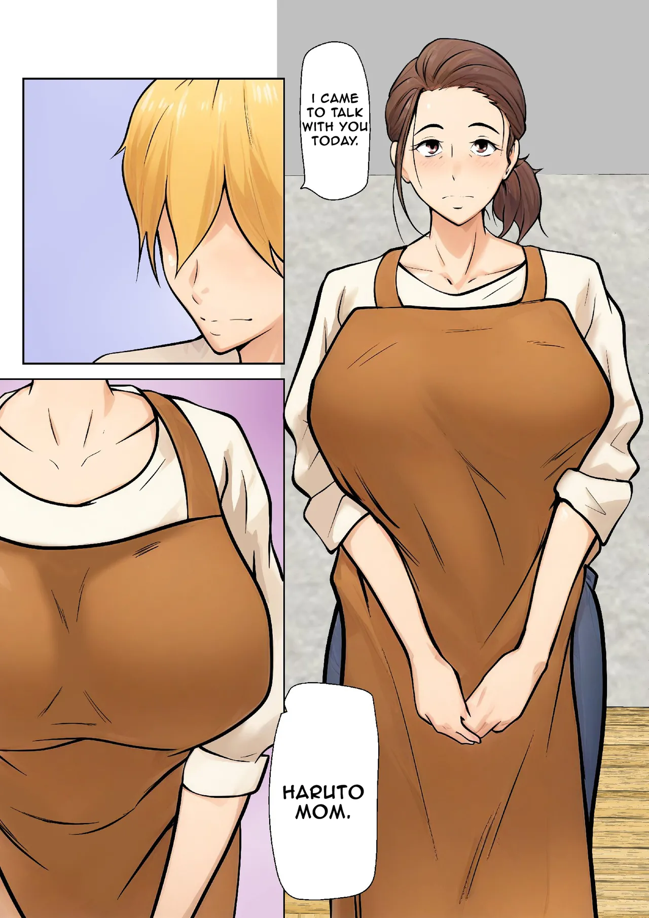 PSEUDO ROMANCE WITH MY SON FRIEND Chapter 1 - page 5