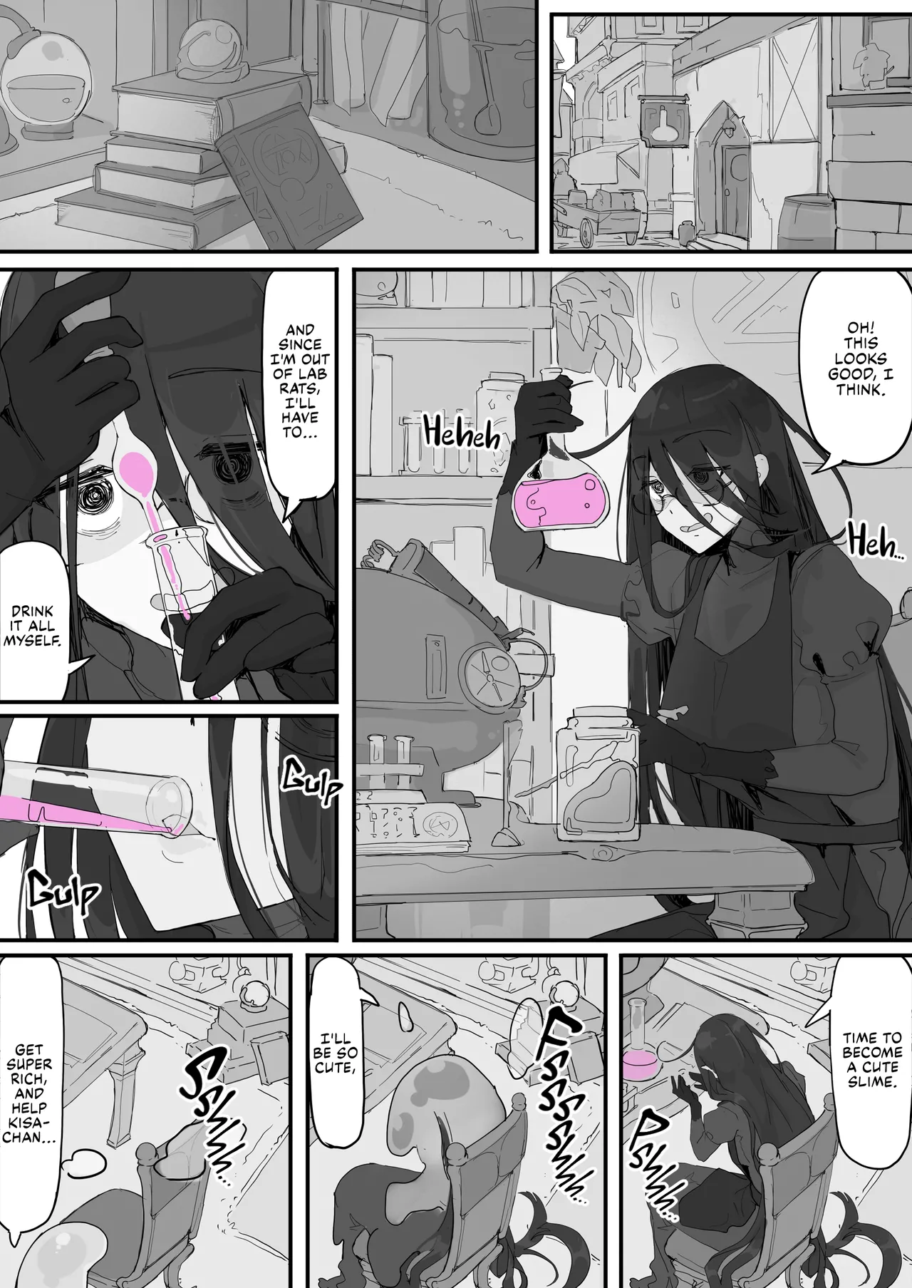 Onaho ni Nareru Potion ① Chapter 1 - page 1