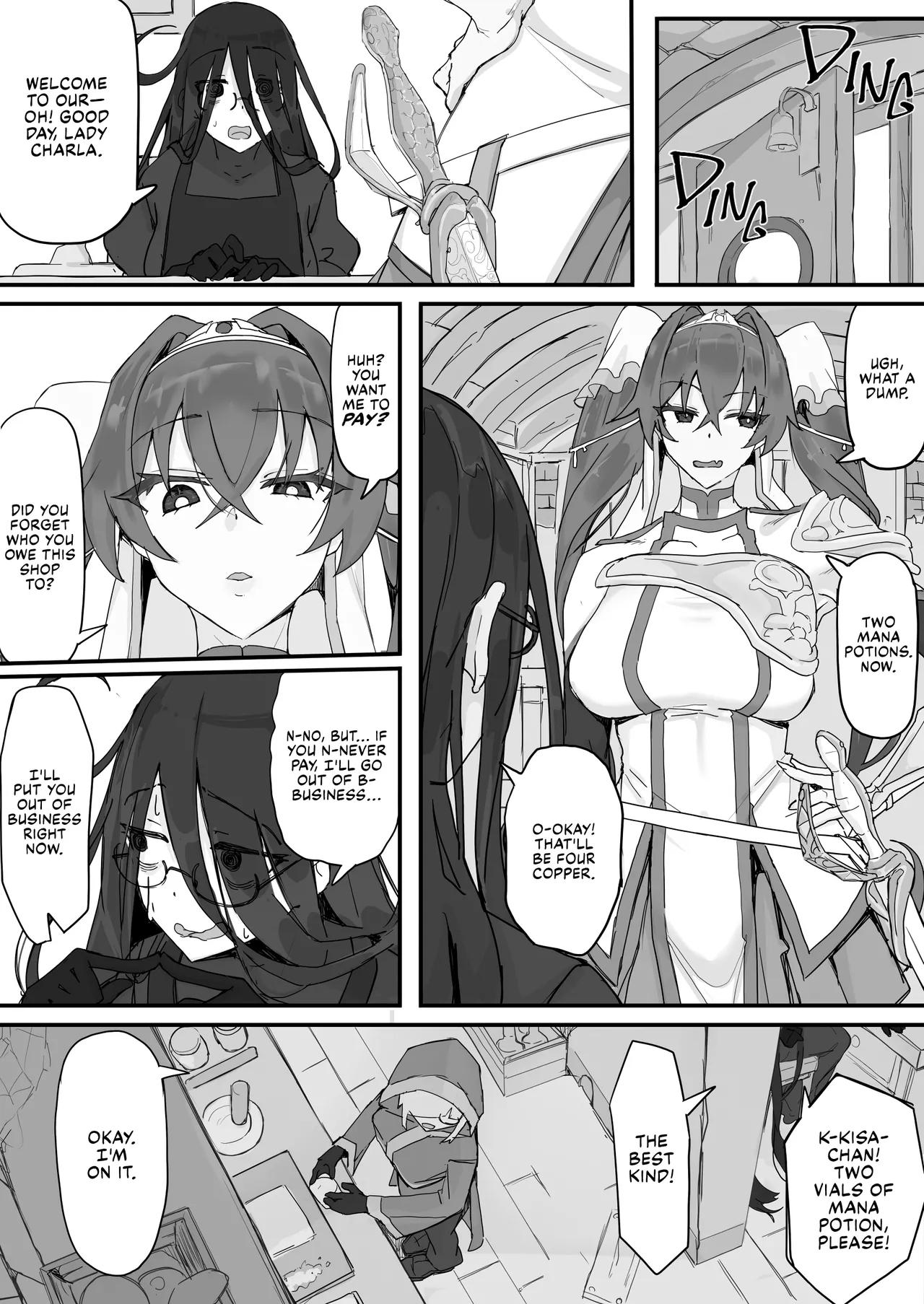 Onaho ni Nareru Potion ① Chapter 1 - page 10
