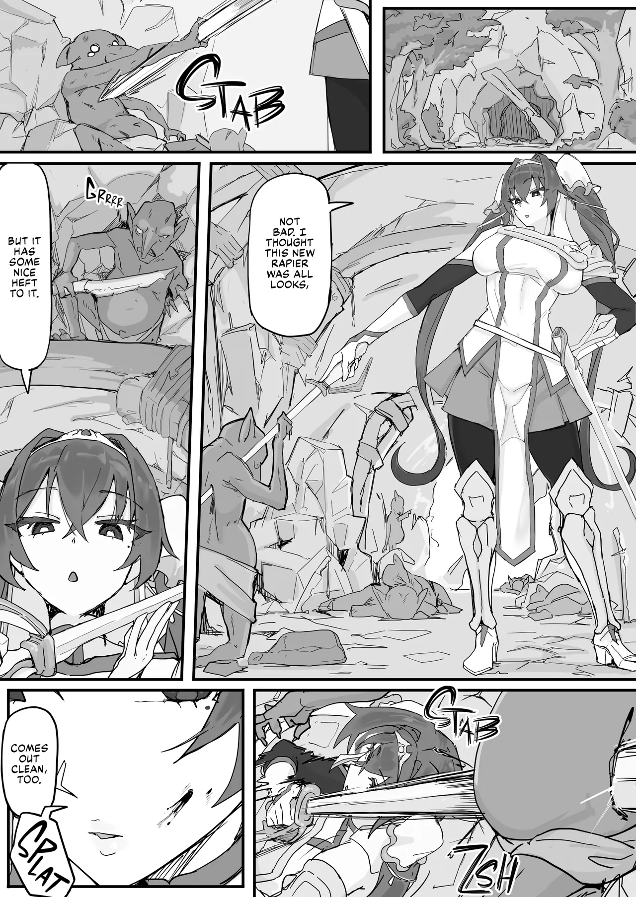 Onaho ni Nareru Potion ① Chapter 1 - page 12