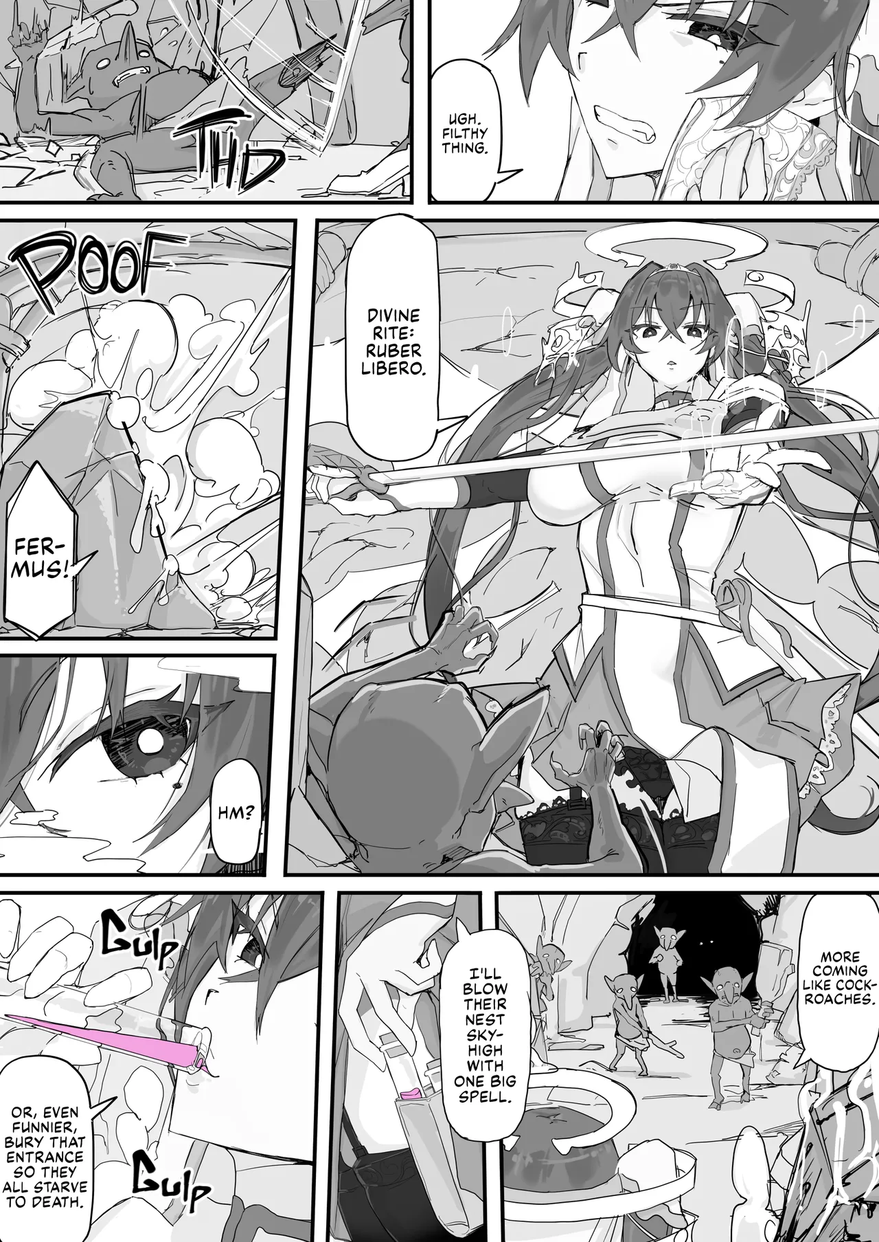 Onaho ni Nareru Potion ① Chapter 1 - page 13