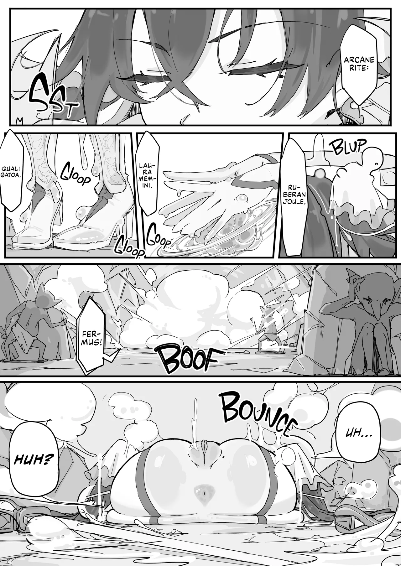 Onaho ni Nareru Potion ① Chapter 1 - page 14