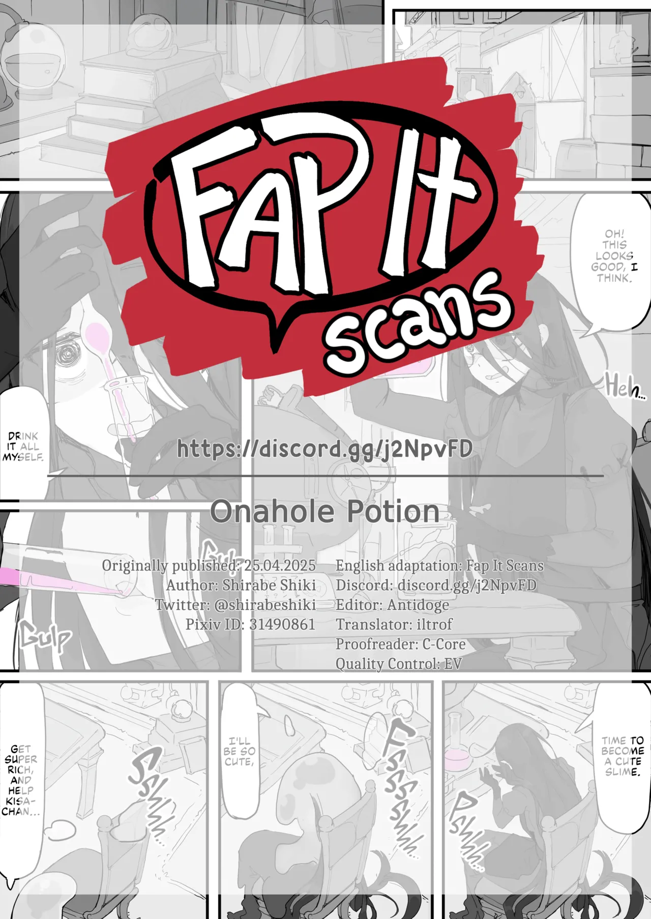 Onaho ni Nareru Potion ① Chapter 1 - page 17