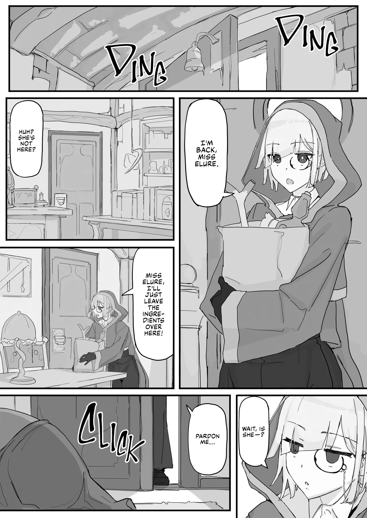 Onaho ni Nareru Potion ① Chapter 1 - page 2