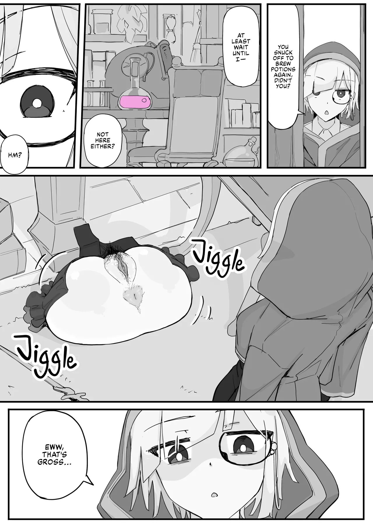 Onaho ni Nareru Potion ① Chapter 1 - page 3