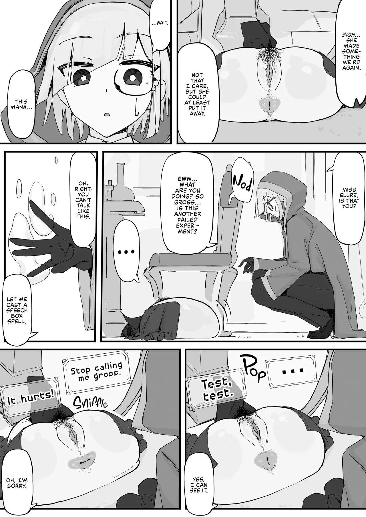 Onaho ni Nareru Potion ① Chapter 1 - page 4