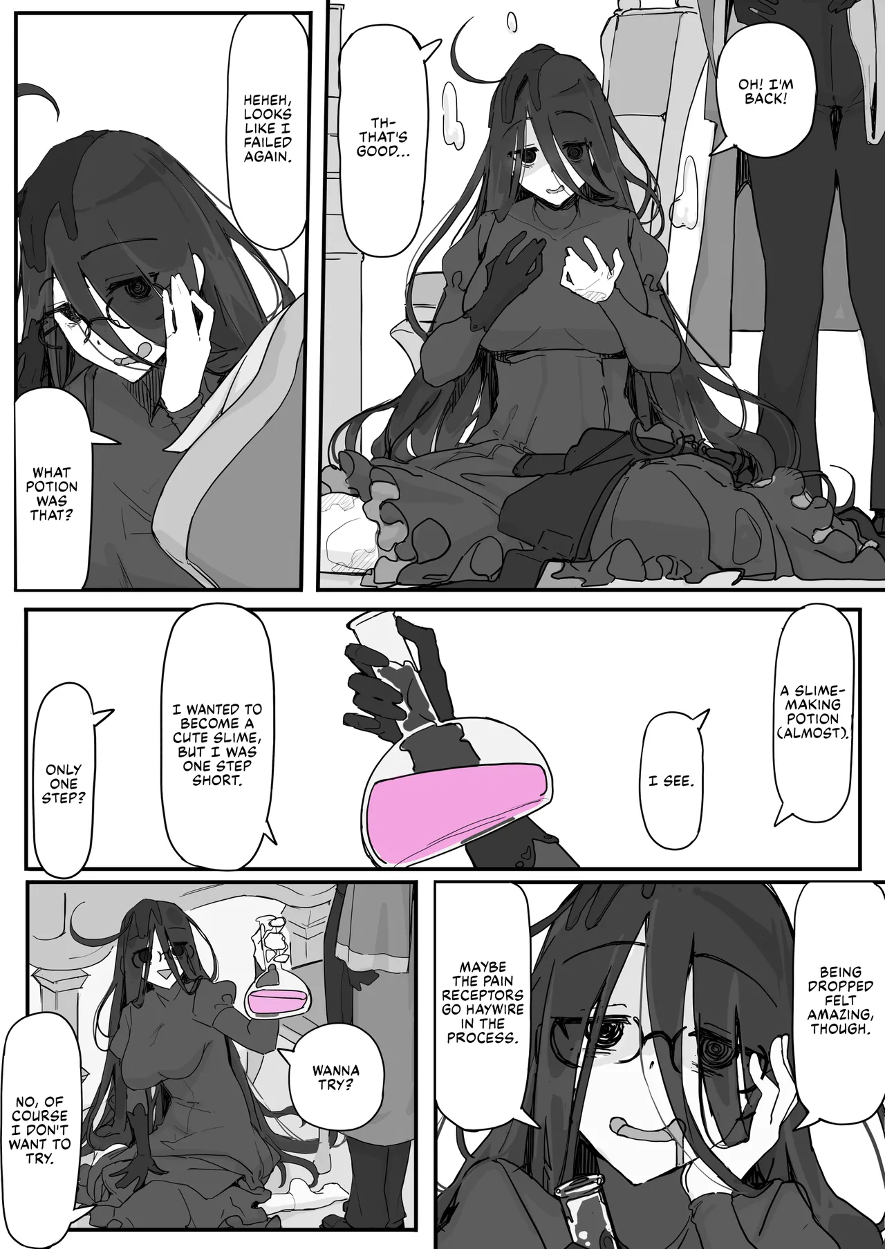 Onaho ni Nareru Potion ① Chapter 1 - page 8