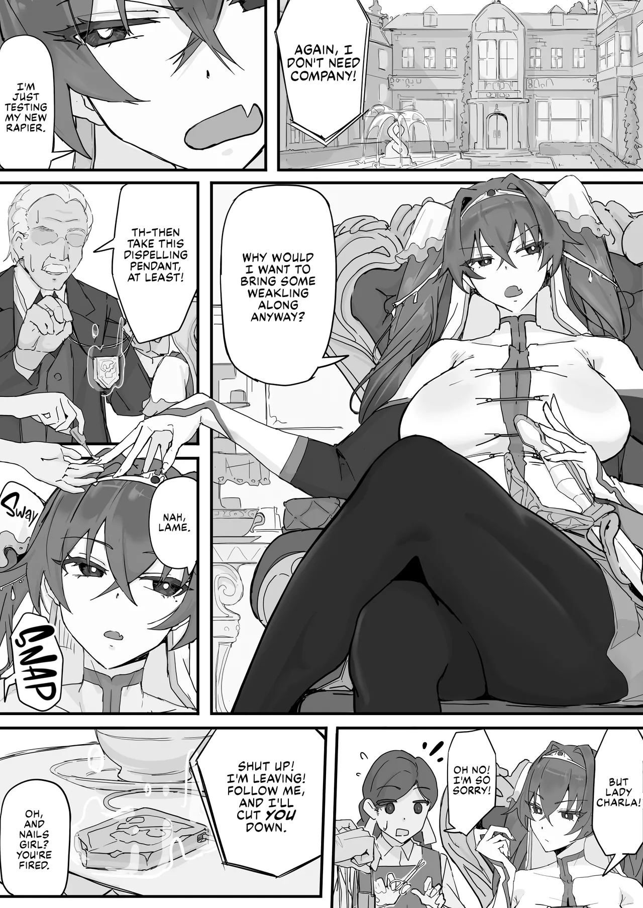Onaho ni Nareru Potion ① Chapter 1 - page 9