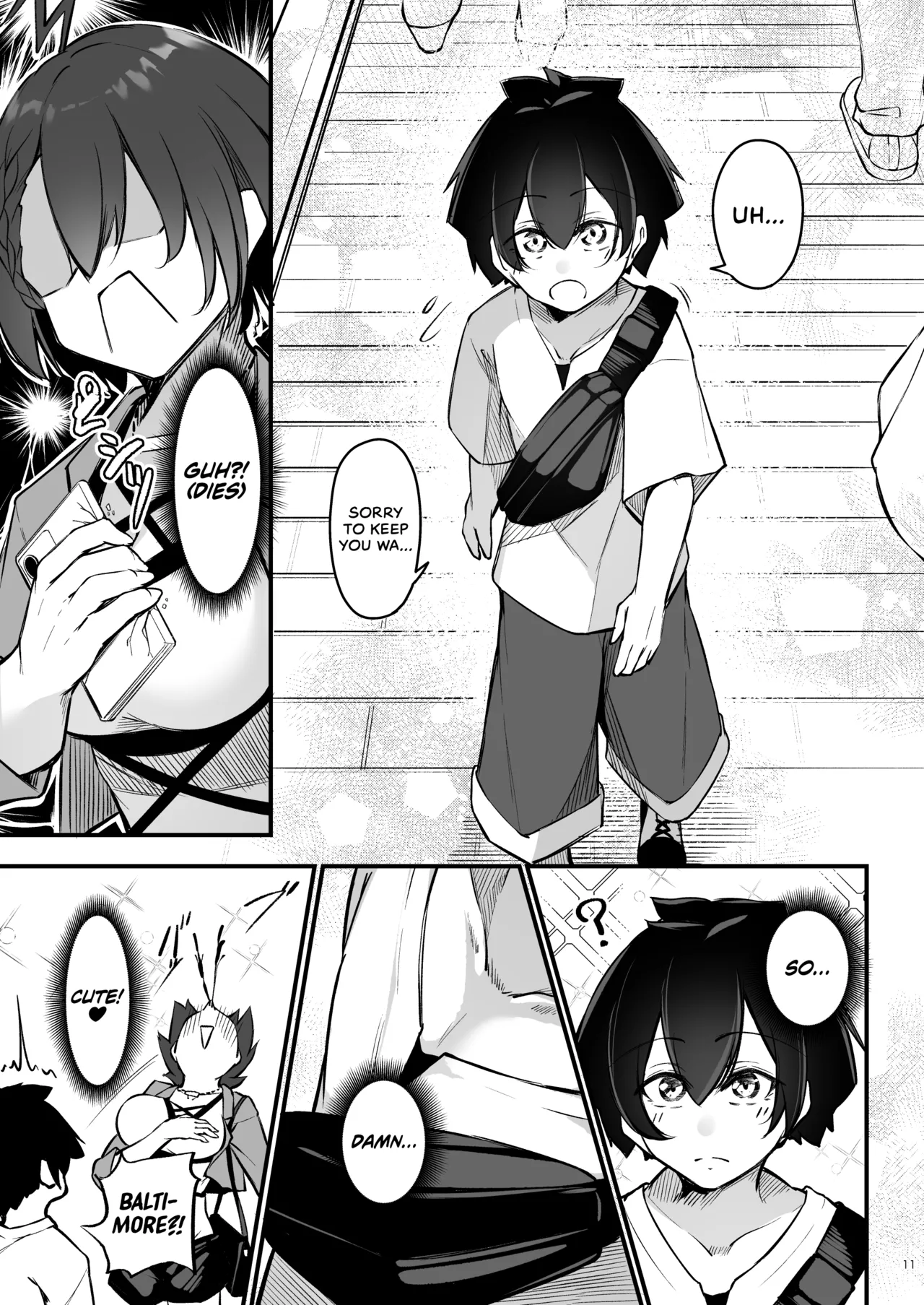 Atsuatsu Oyanami Soudanshitsu -Jissen Hen Chapter 1 - page 10