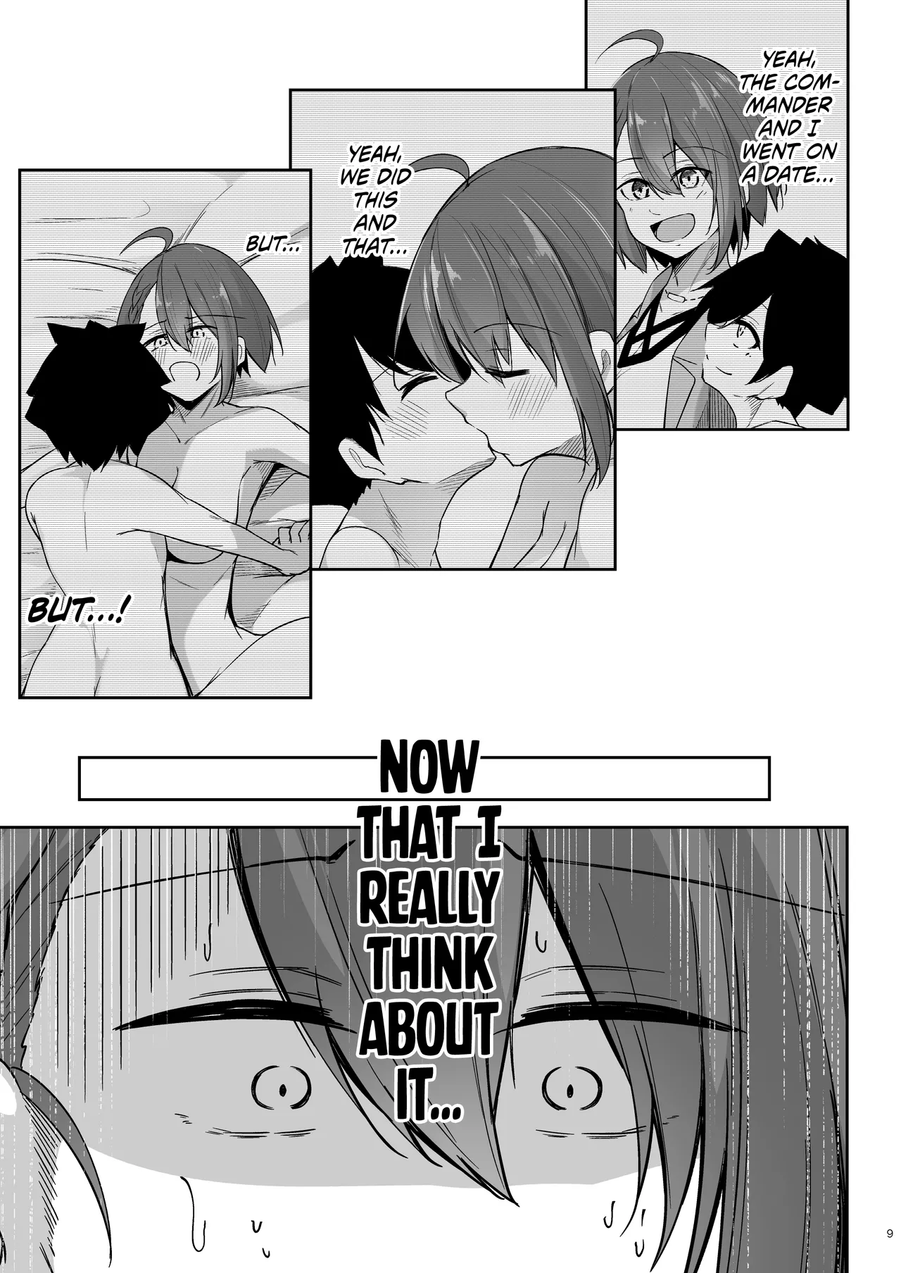 Atsuatsu Oyanami Soudanshitsu - Ouyou-hen Chapter 1 - page 8