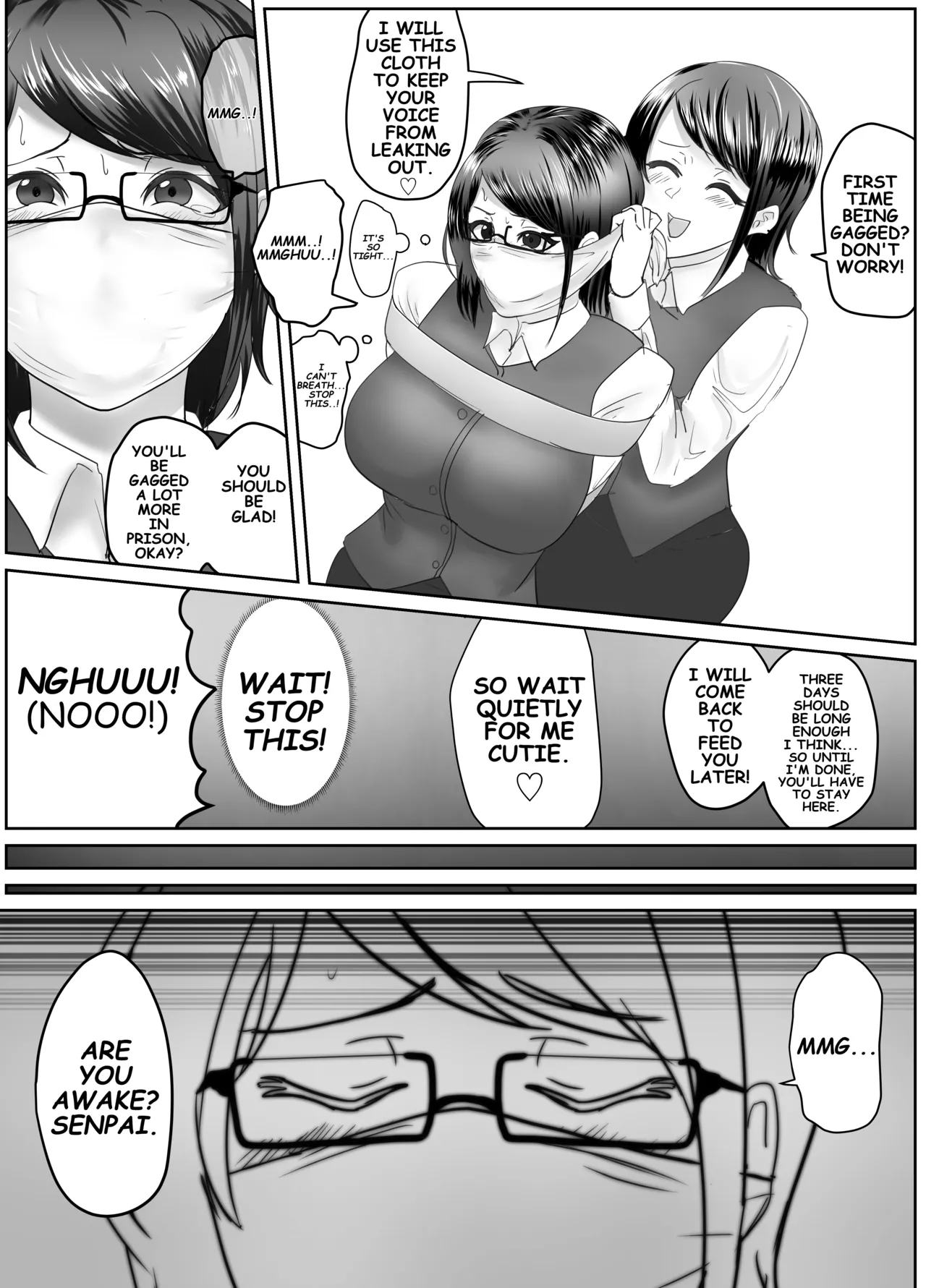 Get That Cute Girl! Chapter 1 - page 7
