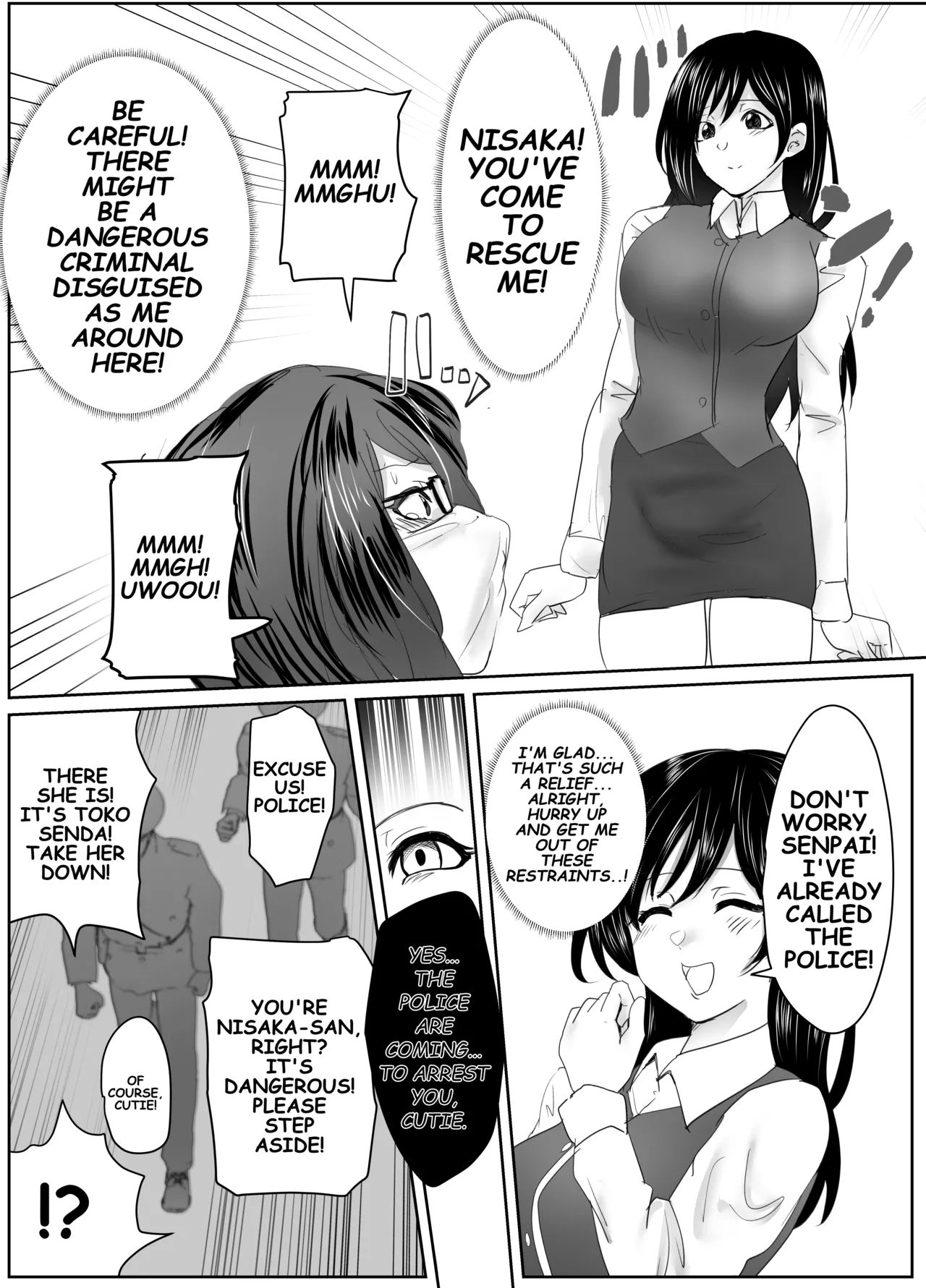 Get That Cute Girl! Chapter 1 - page 8