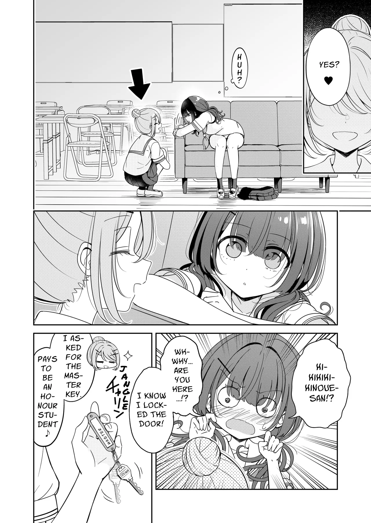 Ohiru Yasumi ga Owaru made - Until the lunch break is over 2 Chapter 1 - page 10