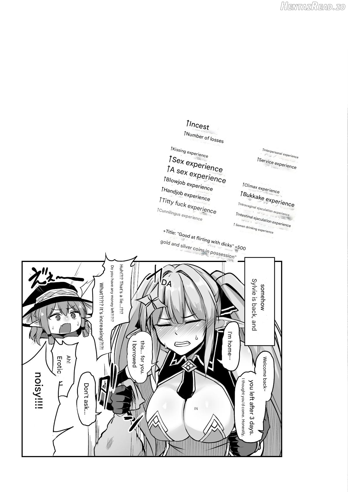 ELFIN QUEST #Gamble Haiboku Hen Chapter 1 - page 30